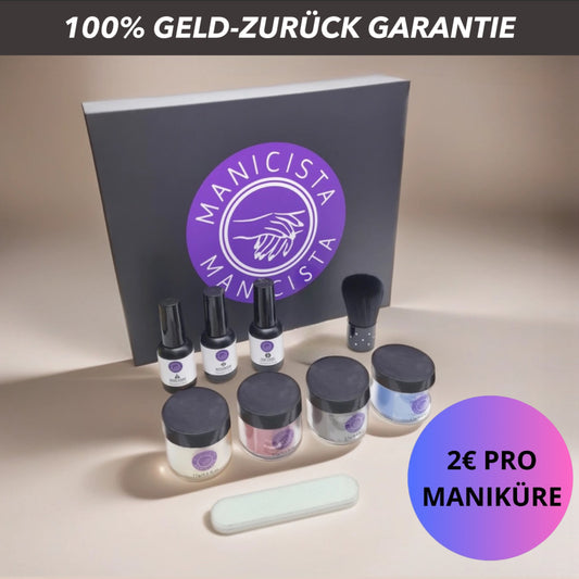 MANICISTA® Dipping Kit (4 Farben)