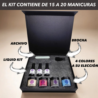 MANICISTA® Dipping Kit (4 Colores)